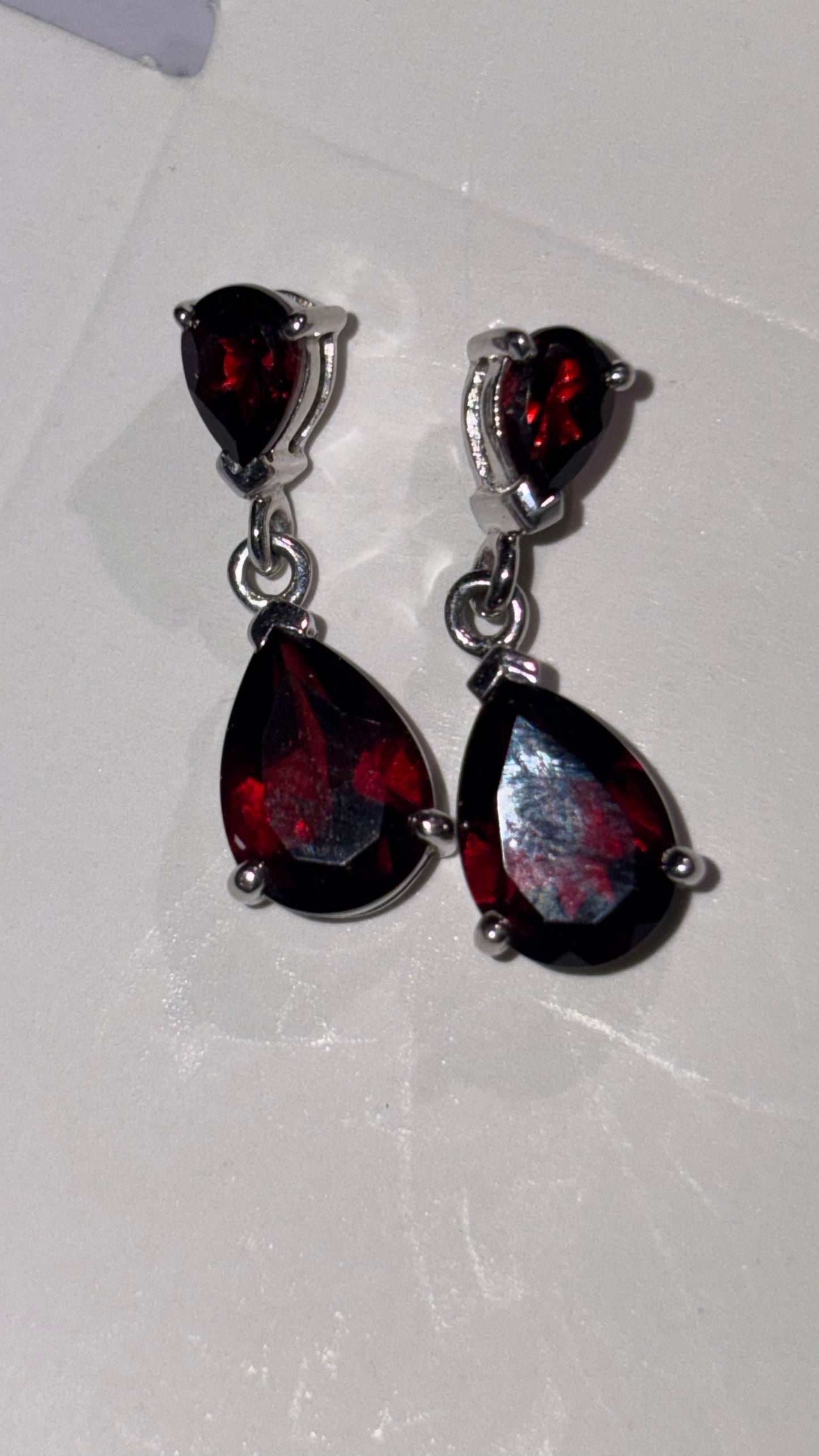 gemstone earrings
