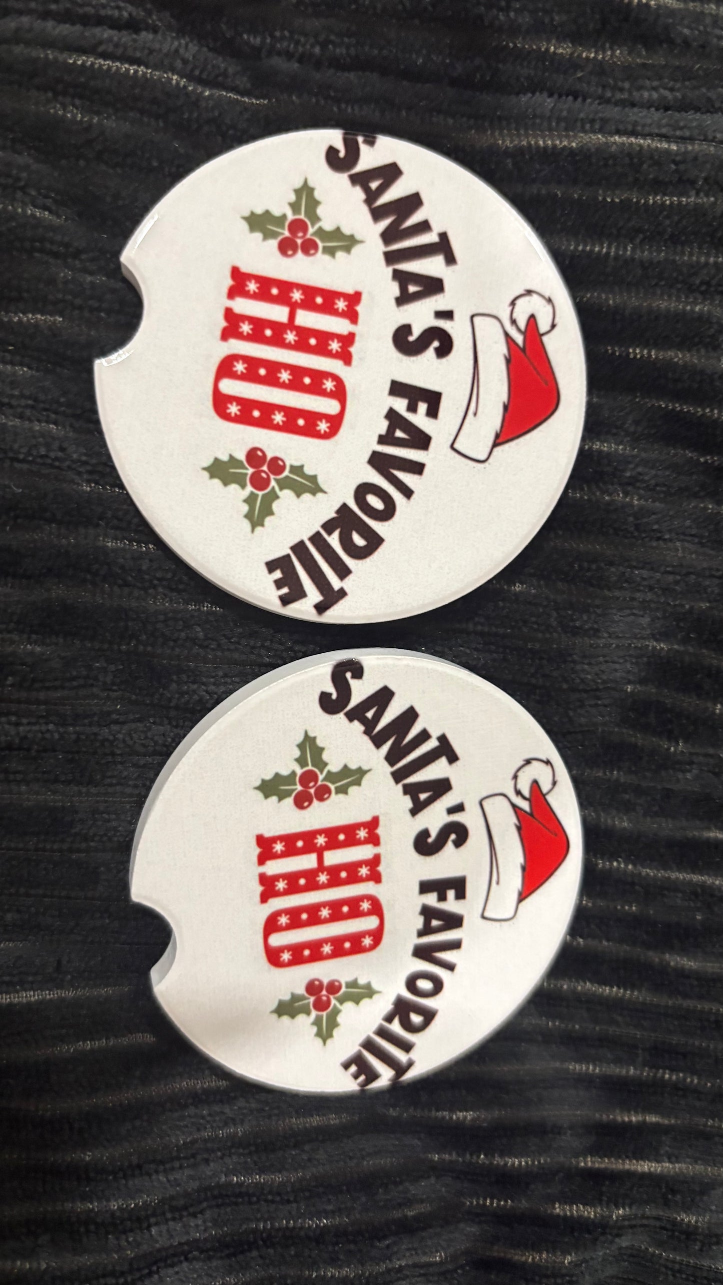 Ceramic car coasters