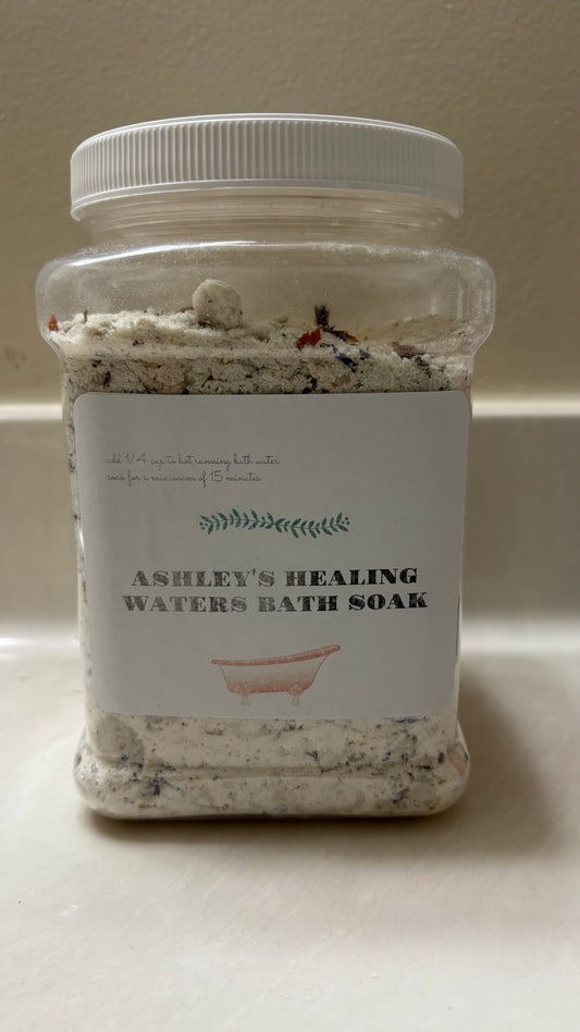 ASHLEYS HEALING WATERS~ migraine relief